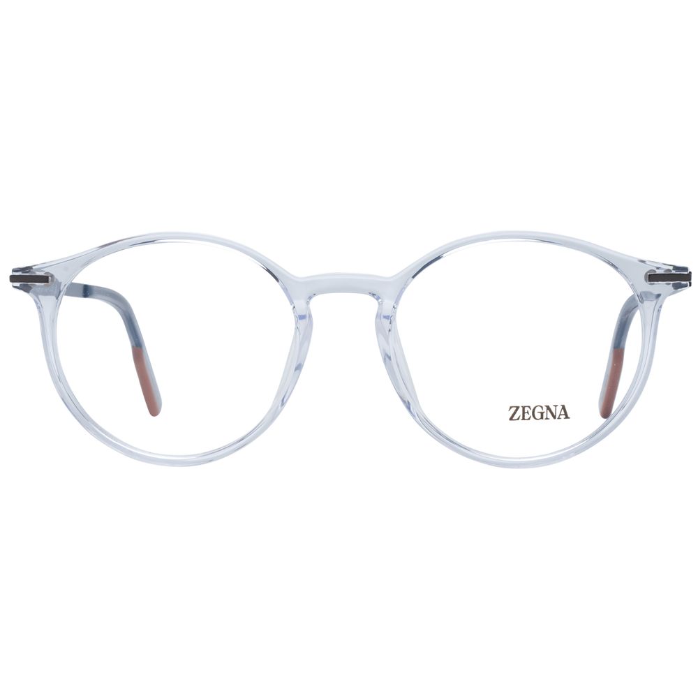 Ermenegildo Zegna Transparent Optical Eyeglasses Frames for Men