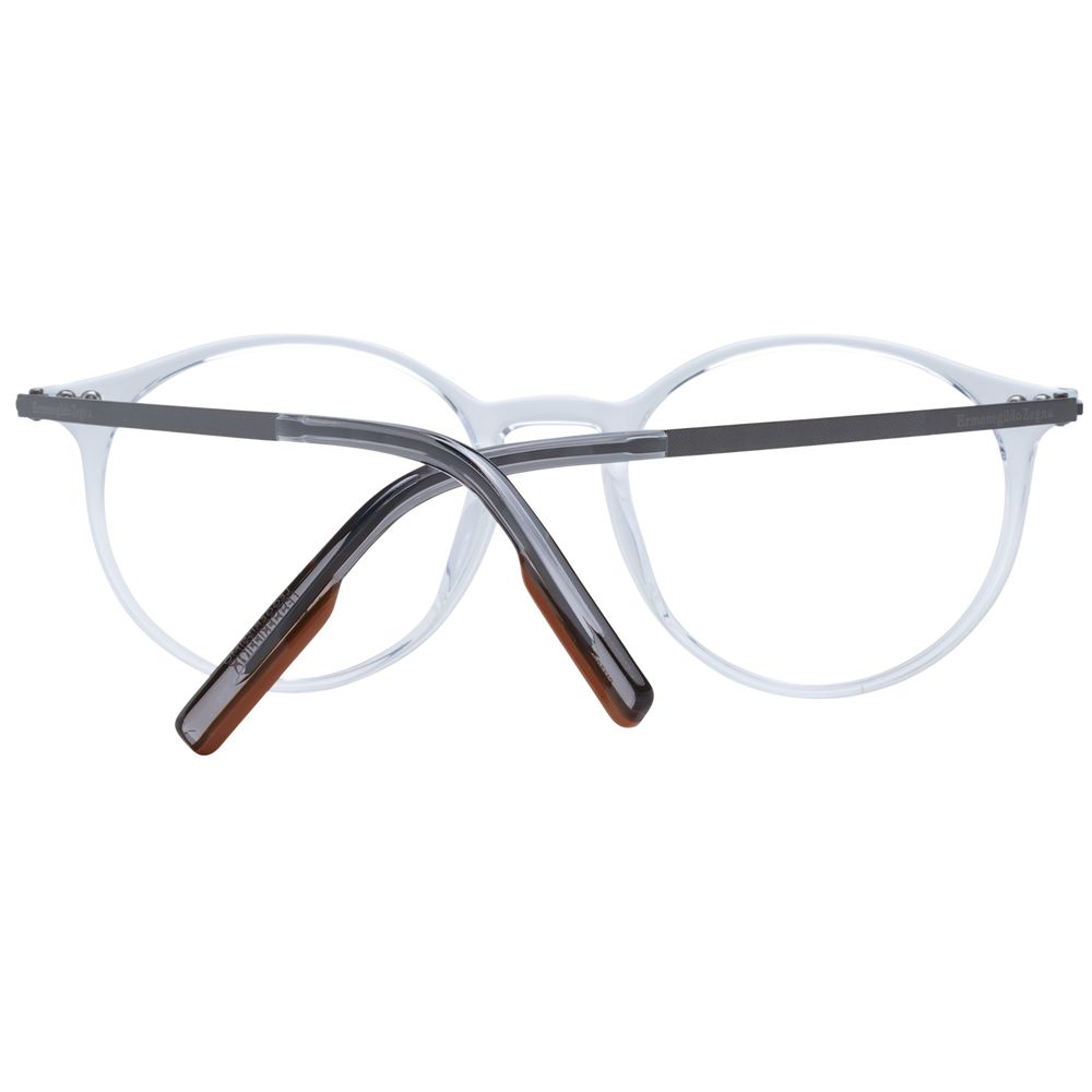 Ermenegildo Zegna Transparent Optical Eyeglasses Frames for Men