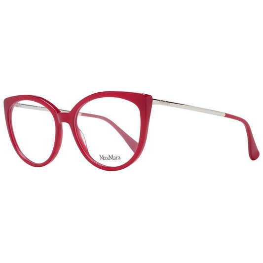 Max Mara Red Optical Eyeglasses Frames for Women