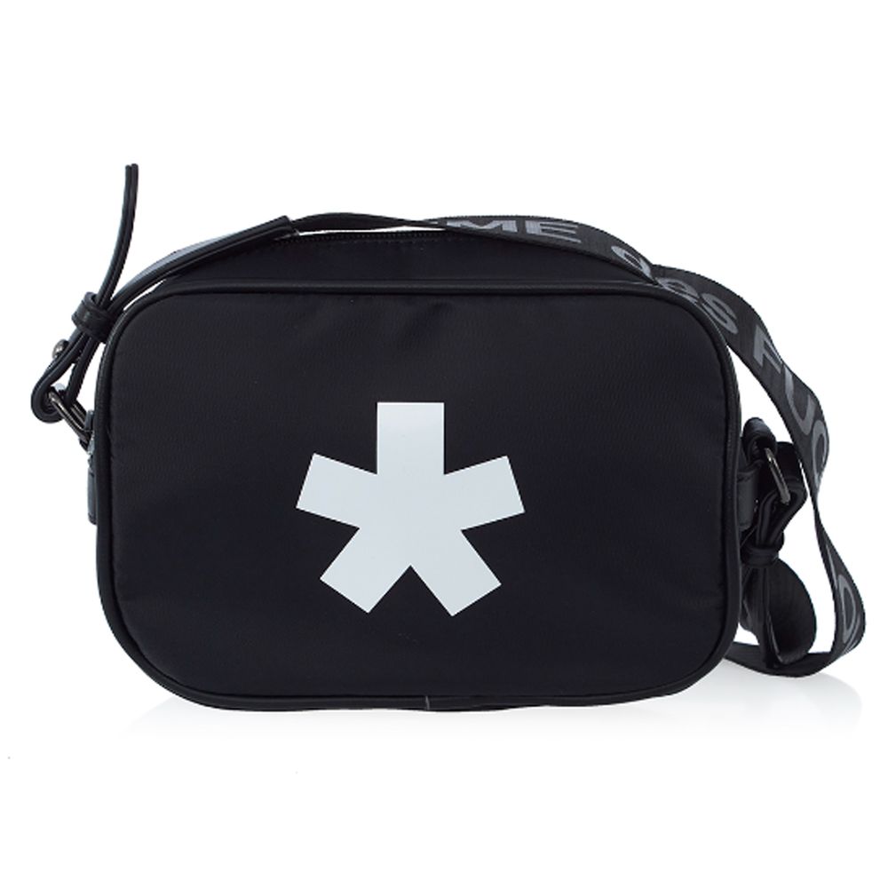 Comme Des Fuckdown Black Polyester Shoulder Bag