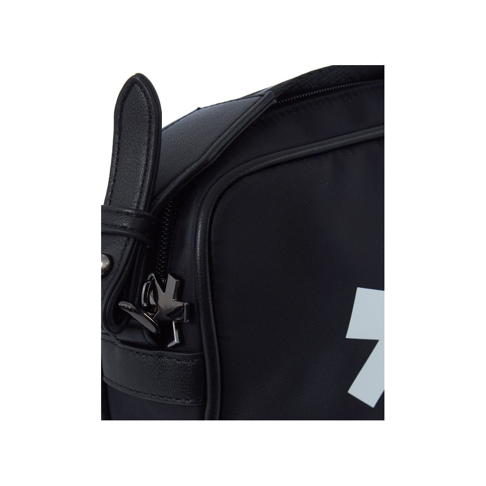 Comme Des Fuckdown Black Polyester Shoulder Bag