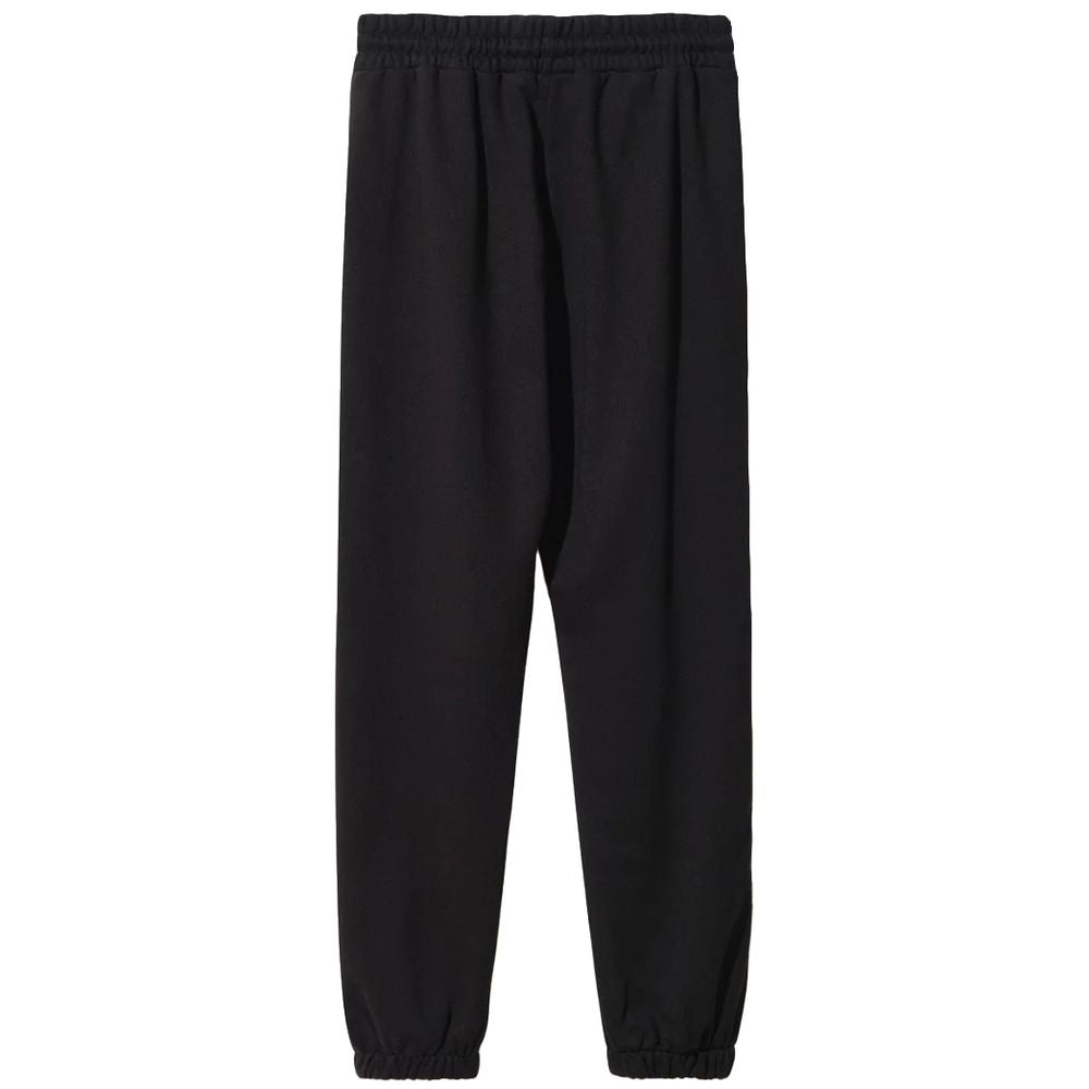 Comme Des Fuckdown Black Cotton Jeans &amp; Pants