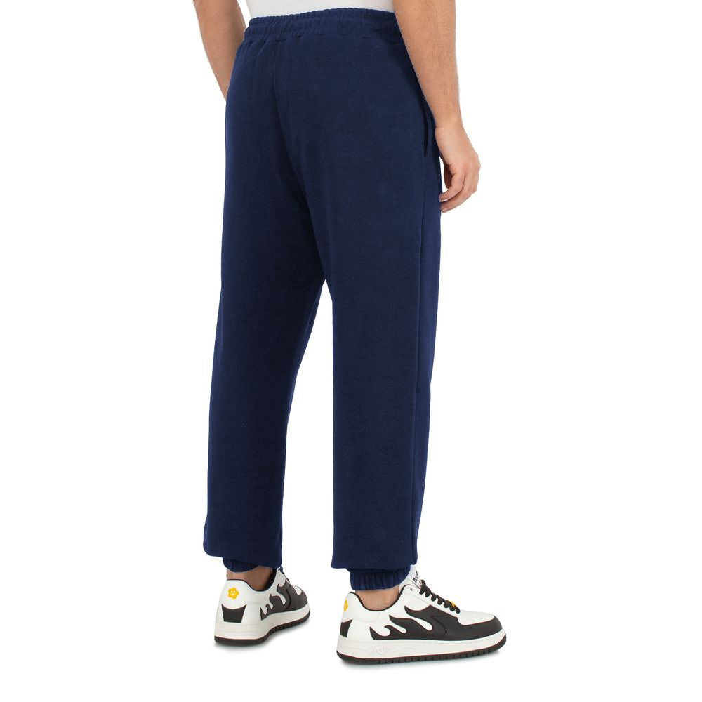 Comme Des Fuckdown Blue Cotton Jeans &amp; Trousers