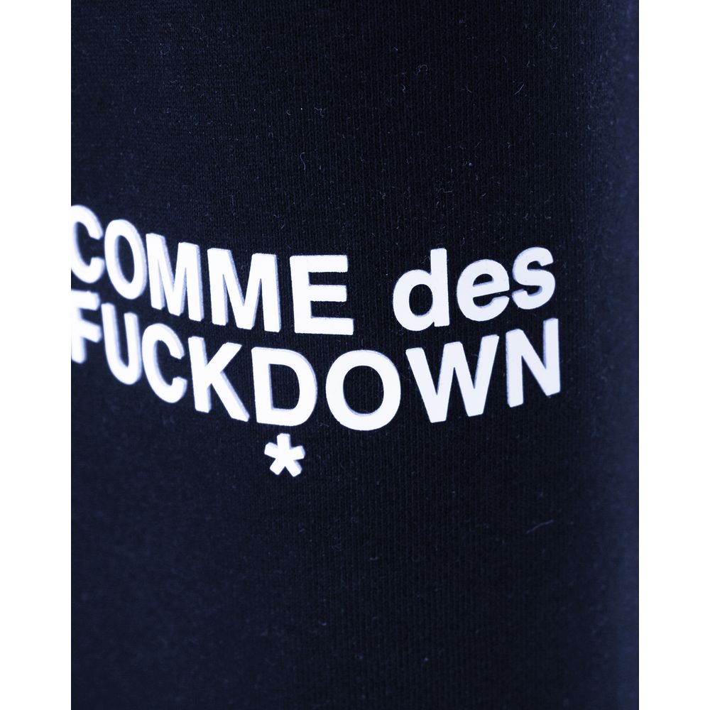 Comme Des Fuckdown Blue Cotton Jeans &amp; Trousers