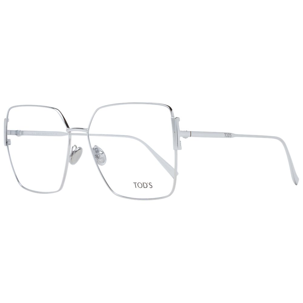 Tod's Silver Optical Eyeglasses Frames for Women