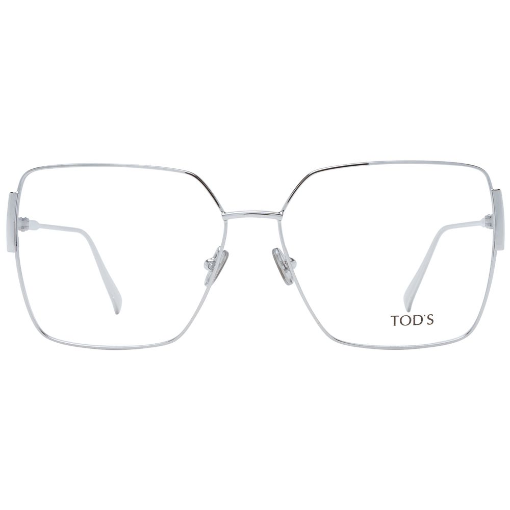 Tod's Silver Optical Eyeglasses Frames for Women