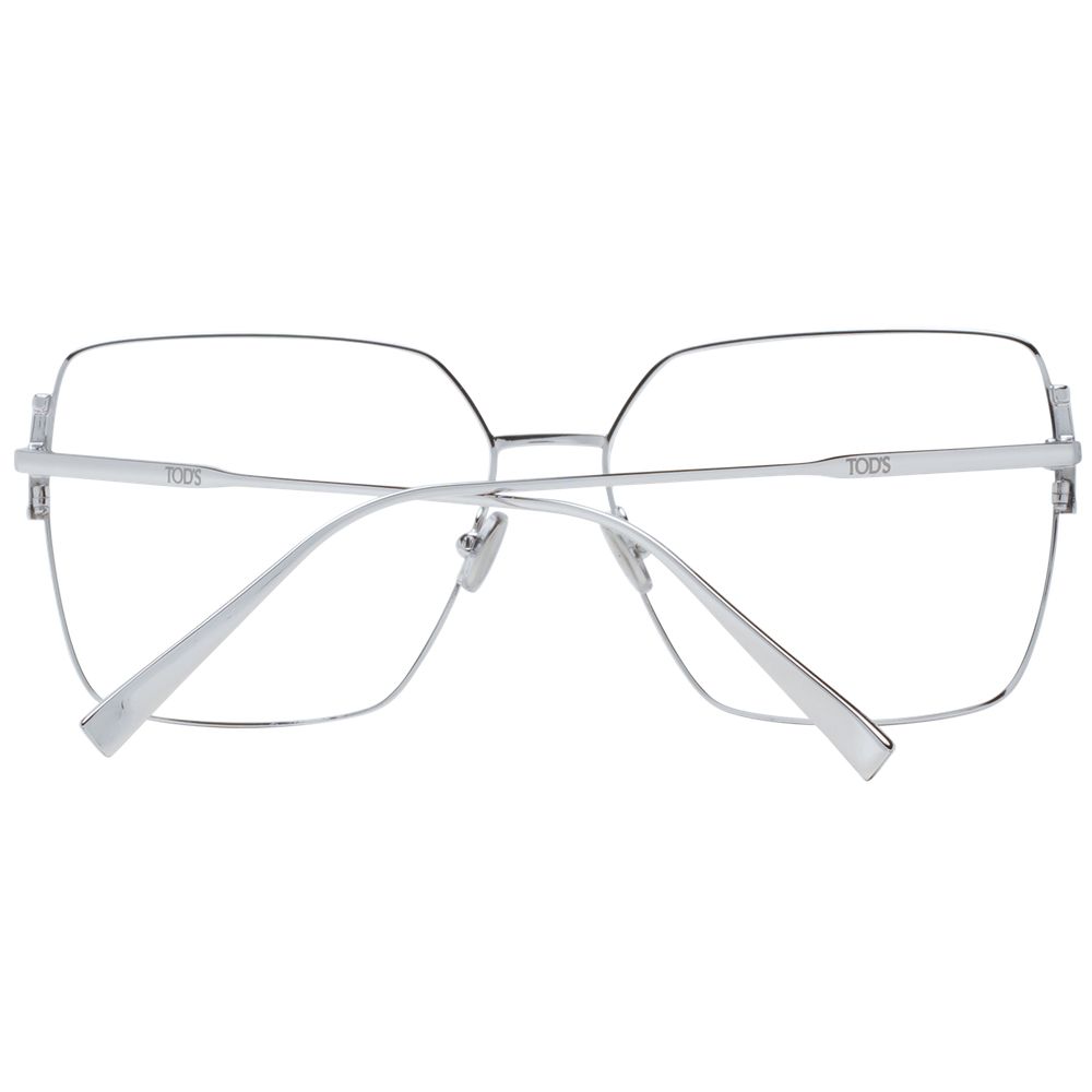 Tod's Silver Optical Eyeglasses Frames for Women