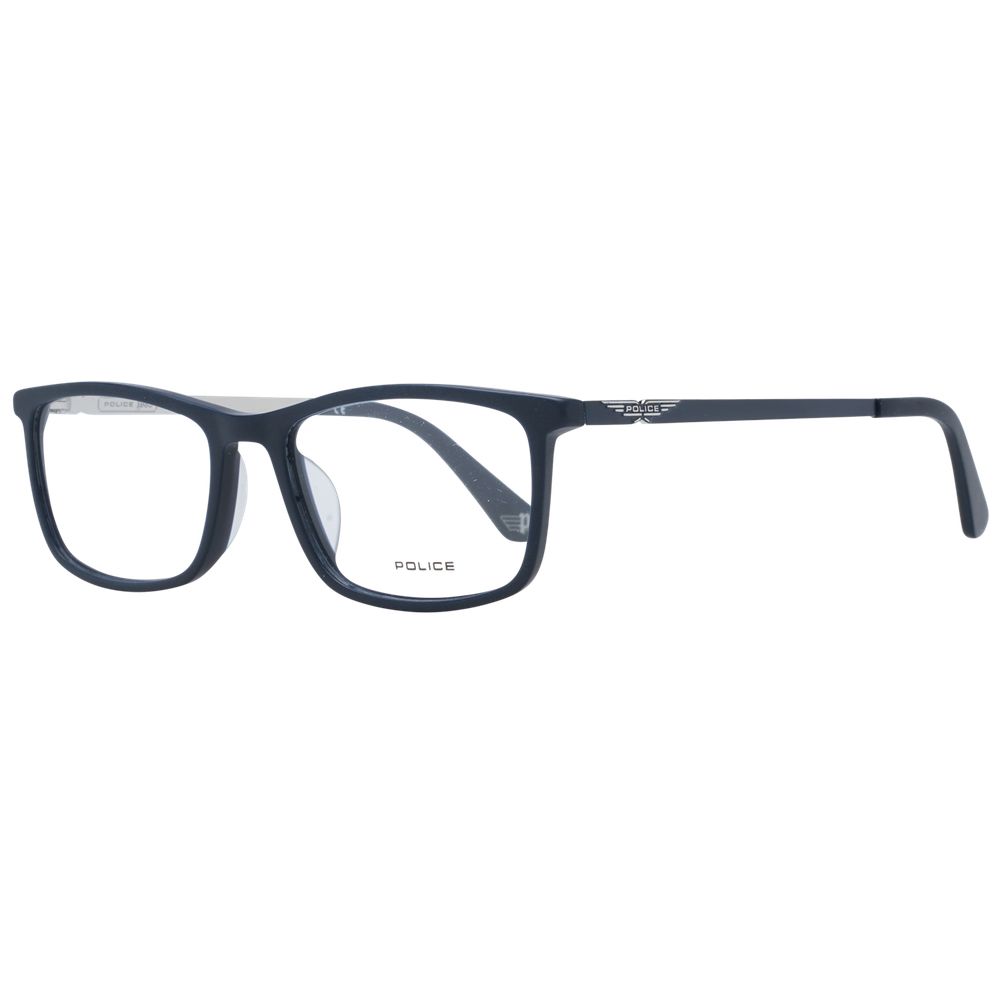 Police Blue Optical Eyeglasses Frames for Men