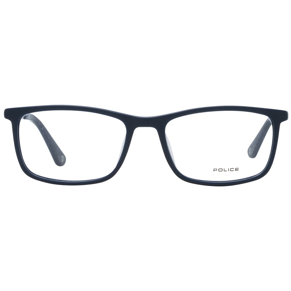 Police Blue Optical Eyeglasses Frames for Men