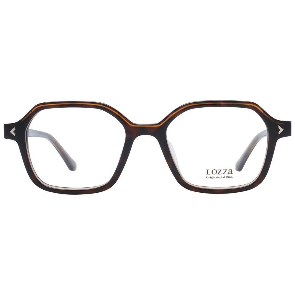 Lozza Braune optische Unisex-Rahmen