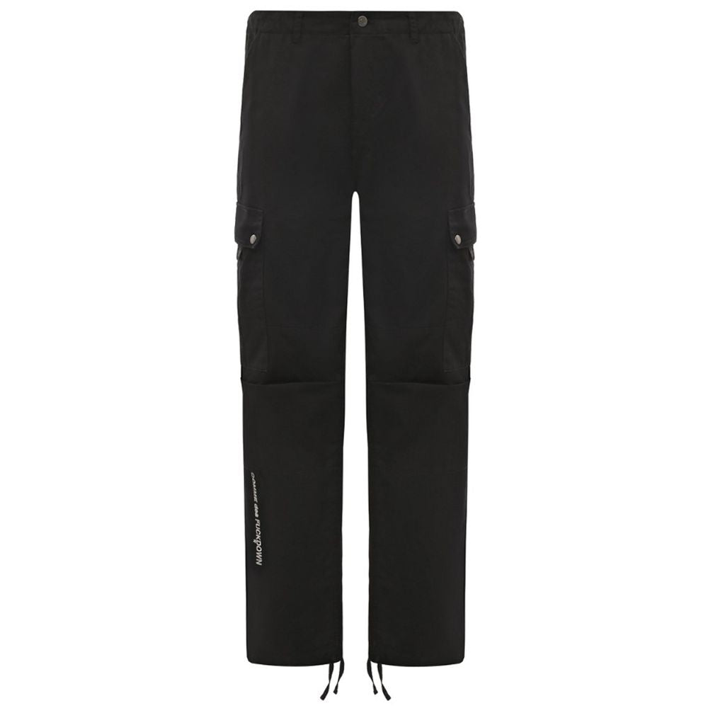 Comme Des Fuckdown Black Cotton Jeans &amp; Pants