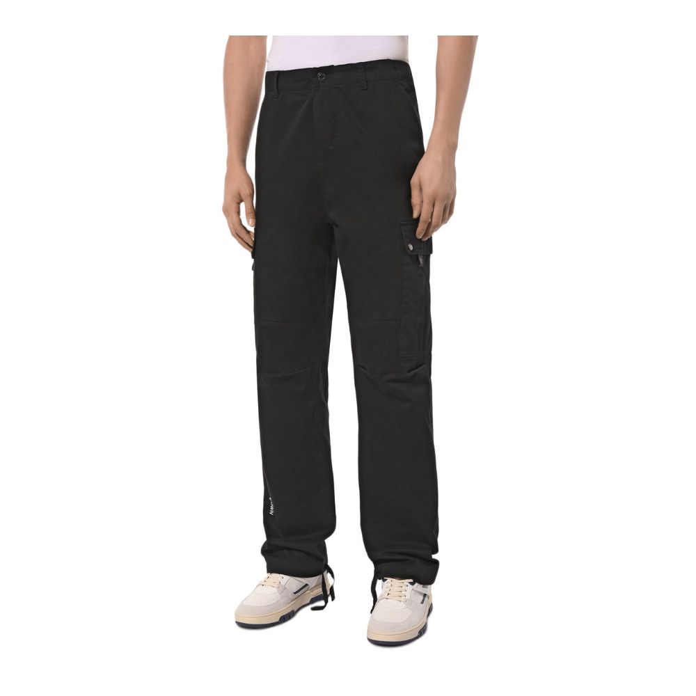 Comme Des Fuckdown Black Cotton Jeans &amp; Pants