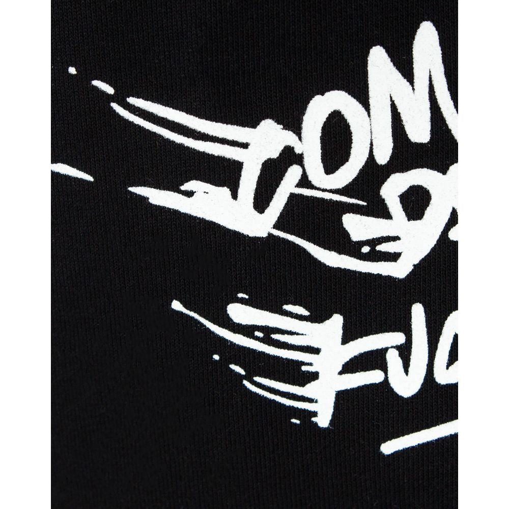 Comme Des Fuckdown Black Cotton Jeans &amp; Pants