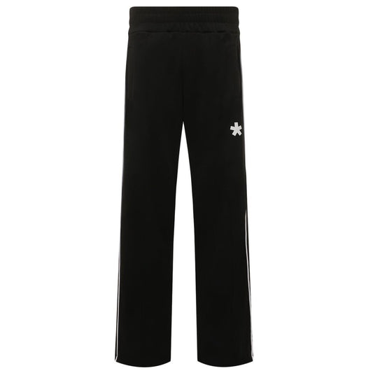 Comme Des Fuckdown Black Polyester Jeans &amp; Pants