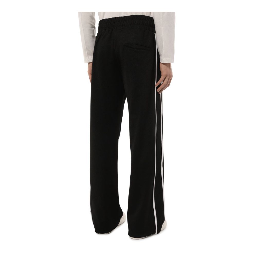 Comme Des Fuckdown Black Polyester Jeans &amp; Pants