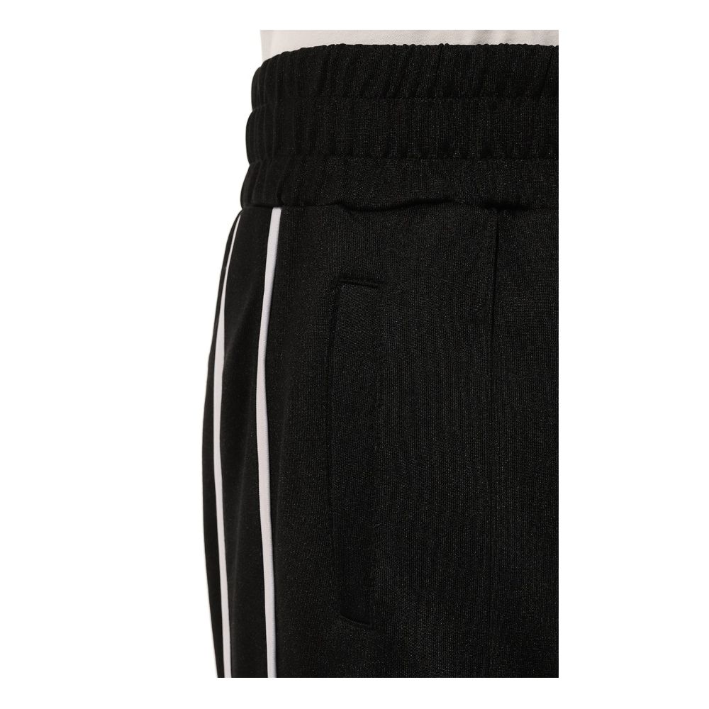 Comme Des Fuckdown Black Polyester Jeans &amp; Pants