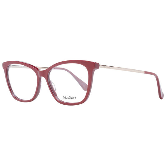 Max Mara Red Optical Eyeglasses Frames for Women