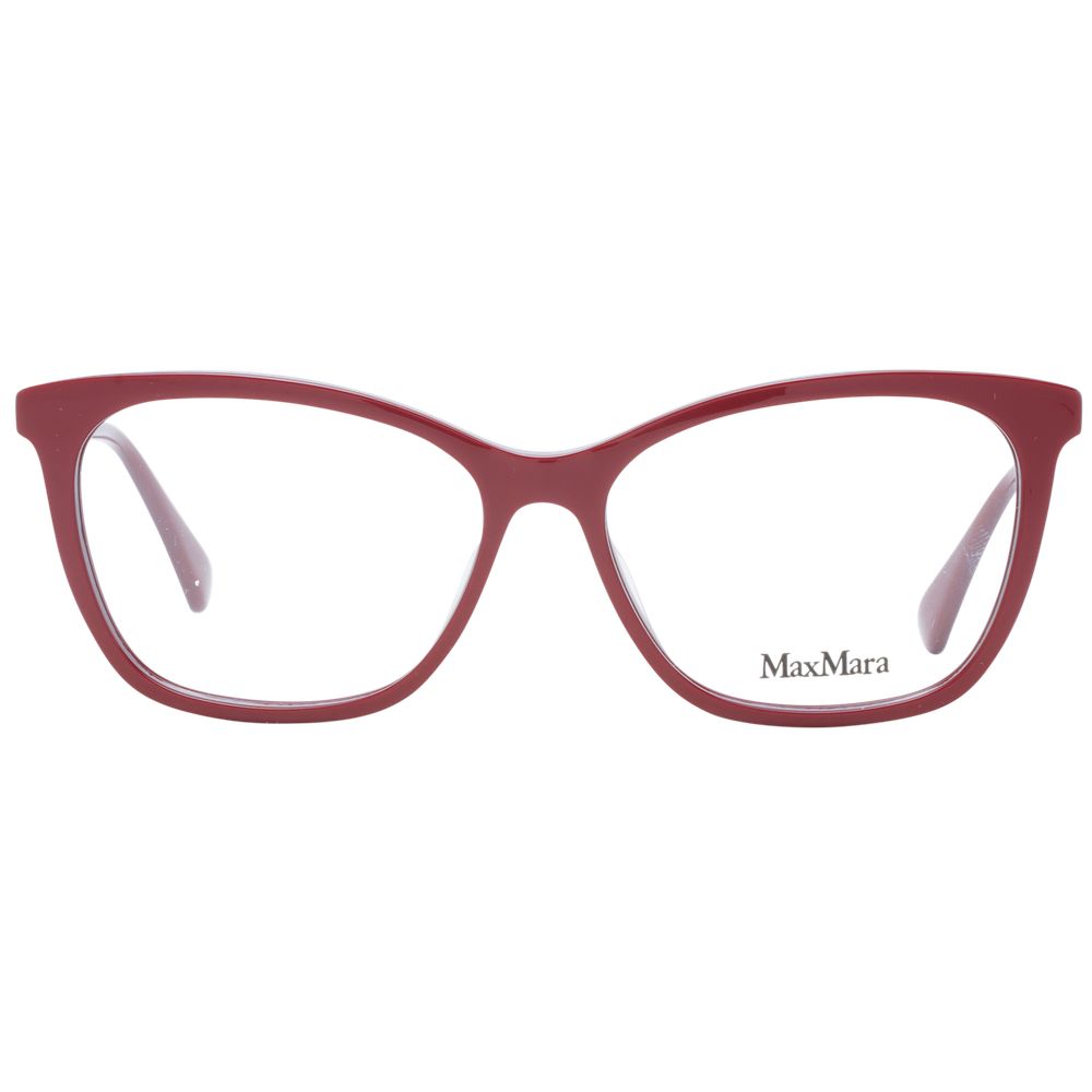 Max Mara Red Optical Eyeglasses Frames for Women