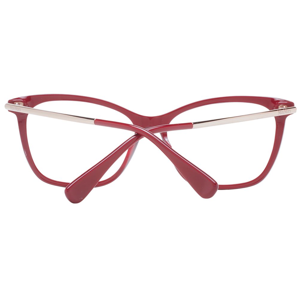 Max Mara Red Optical Eyeglasses Frames for Women