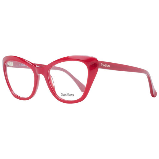 Max Mara Red Optical Eyeglasses Frames for Women