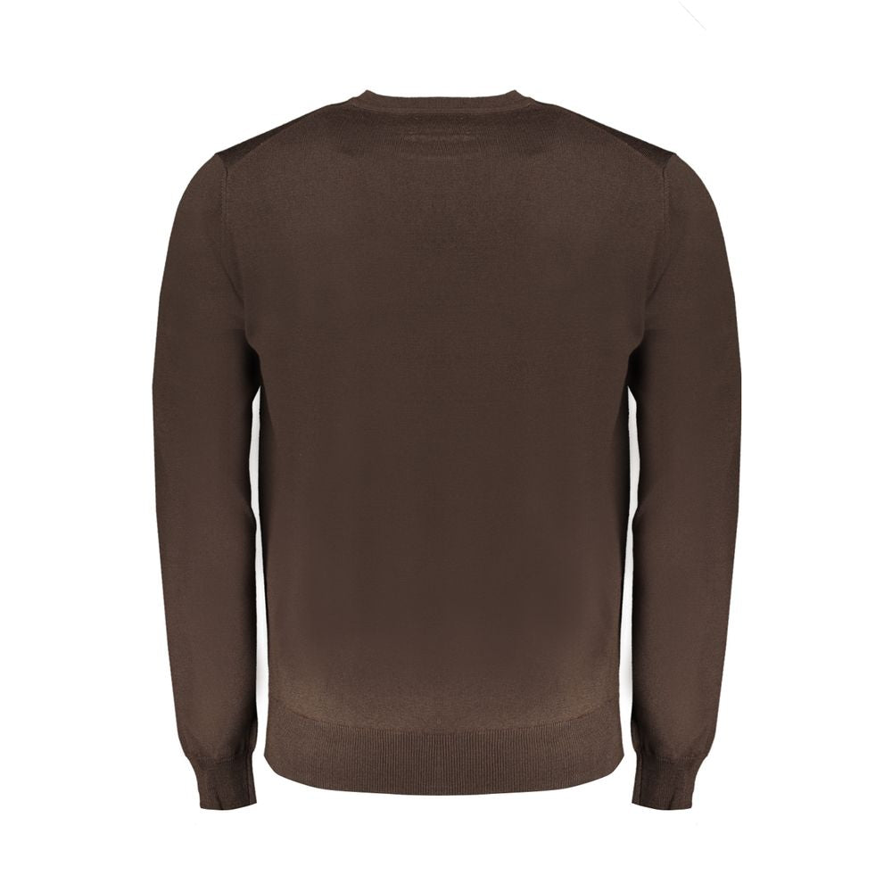 Harmont &amp; Blaine Brown Wool Sweater