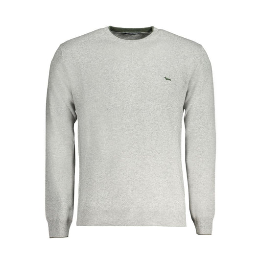 Harmont &amp; Blaine Gray Cashmere Sweater