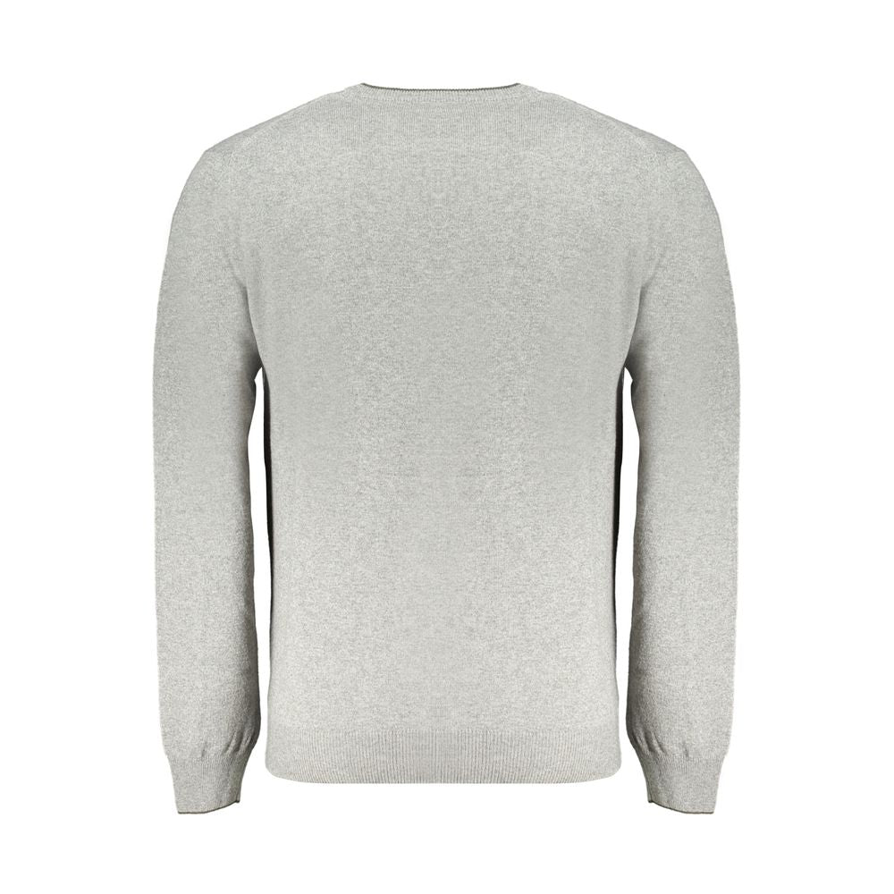 Harmont &amp; Blaine Gray Cashmere Sweater