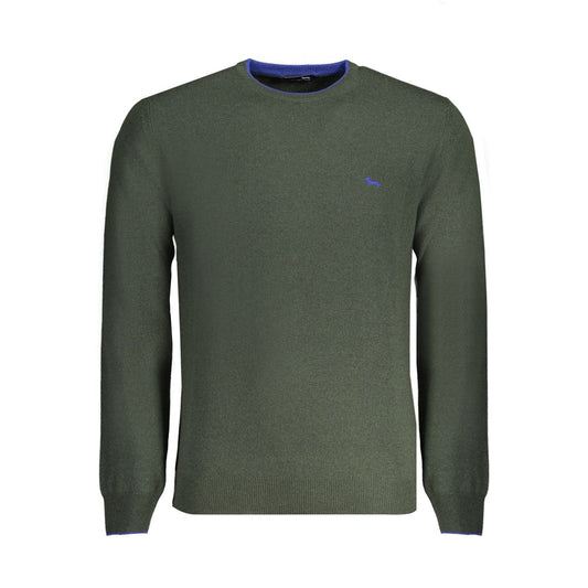 Harmont &amp; Blaine Green Cashmere Sweater