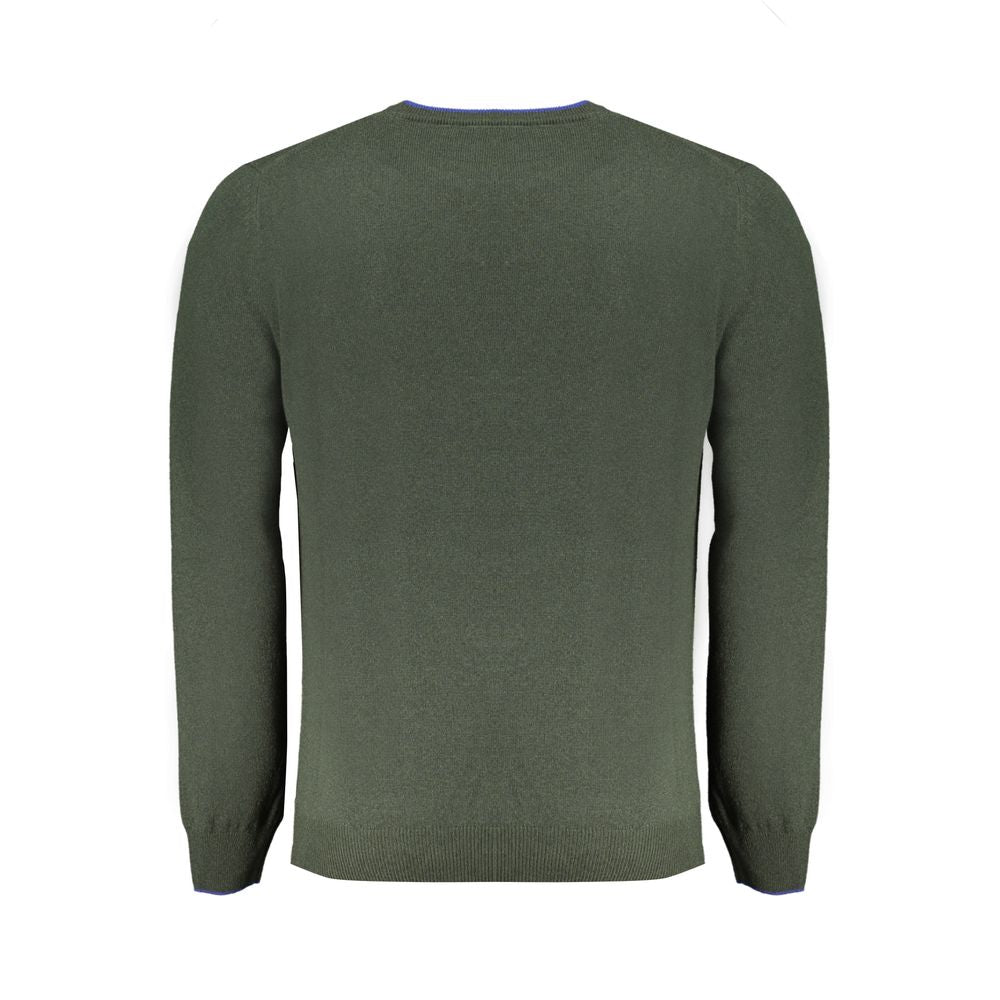 Harmont &amp; Blaine Green Cashmere Sweater