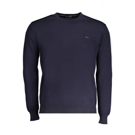 Harmont &amp; Blaine Blue Wool Sweater