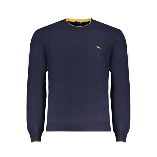 Harmont &amp; Blaine Blue Cashmere Sweater