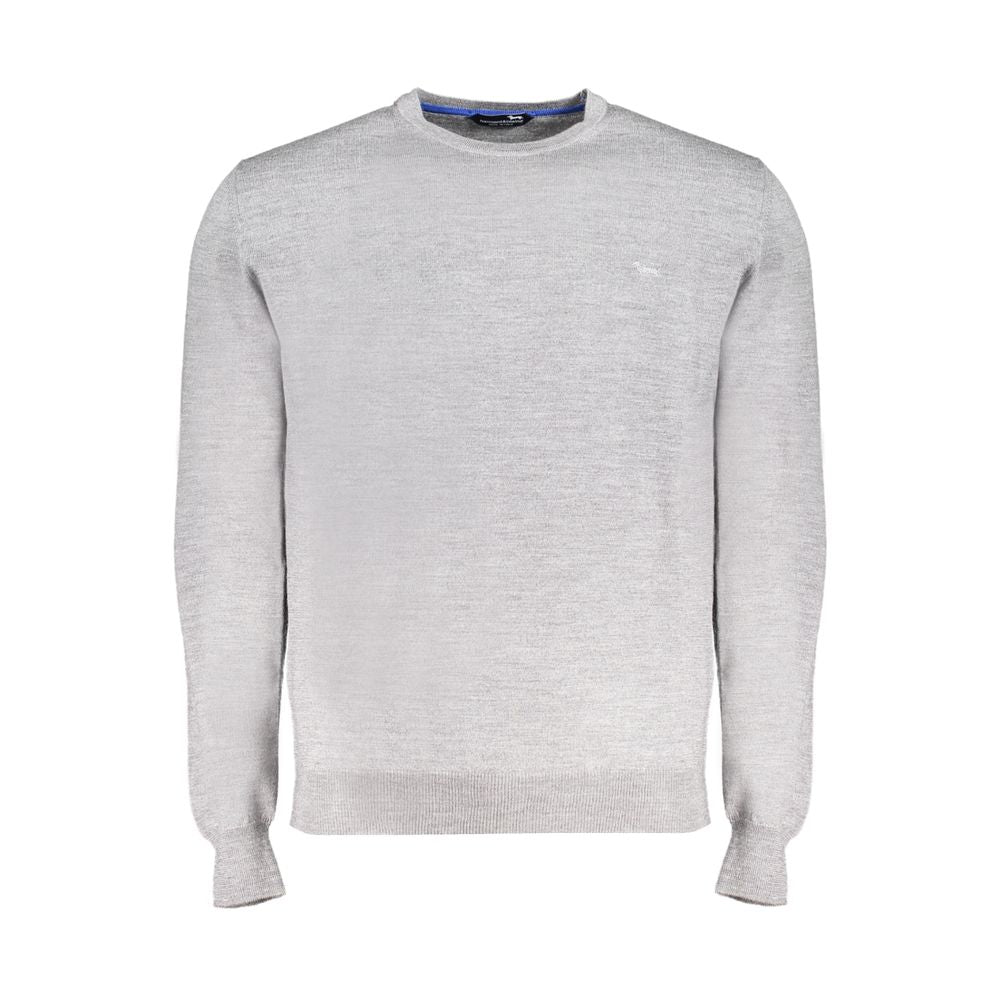 Harmont &amp; Blaine Grey Wool Sweater