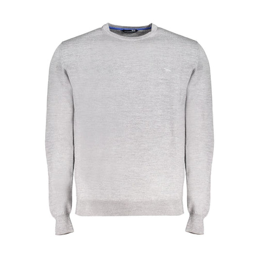 Harmont &amp; Blaine Grey Wool Sweater