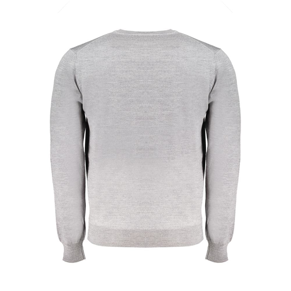 Harmont &amp; Blaine Grey Wool Sweater