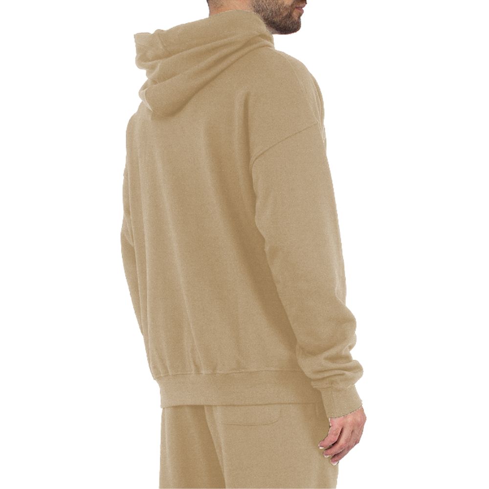 Comme Des Fuckdown beige cotton sweater