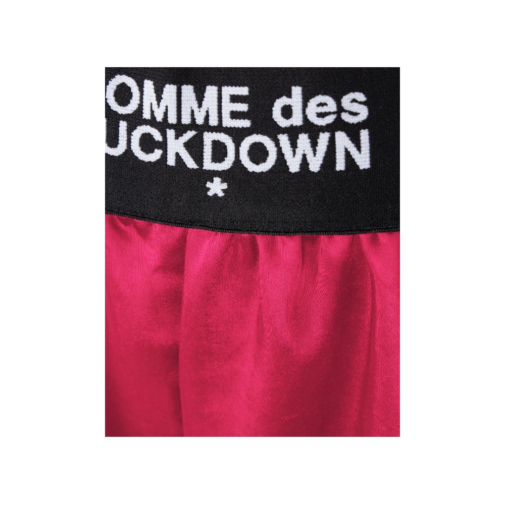 Comme Des Fuckdown Fuchsia Polyester kurz