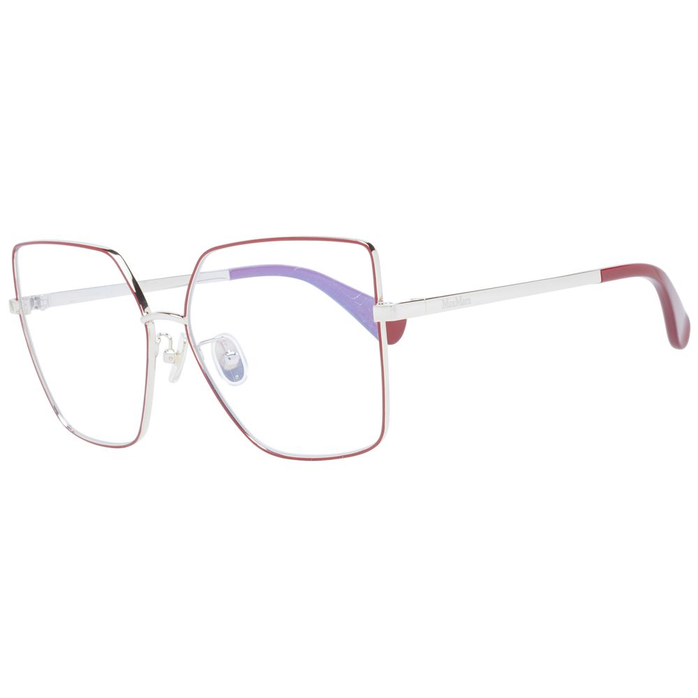 Max Mara Red Optical Eyeglasses Frames for Women