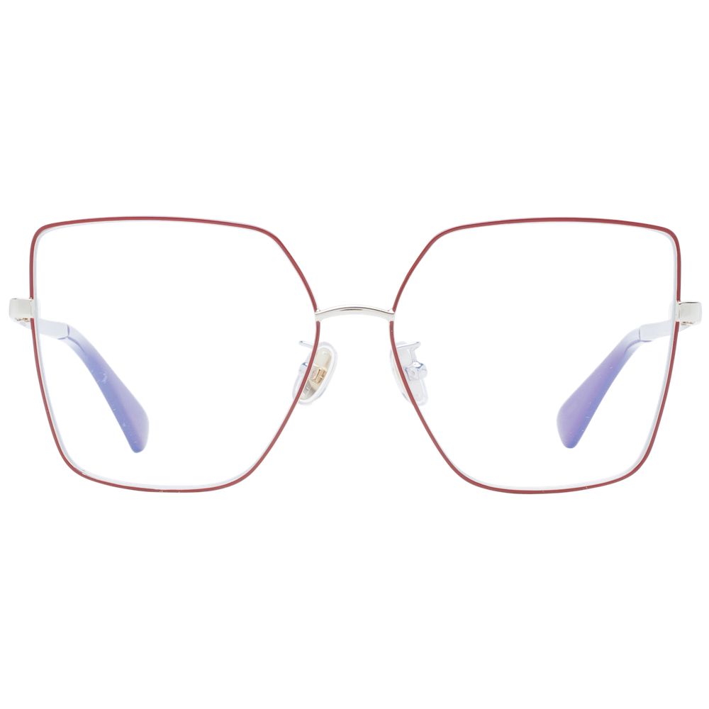 Max Mara Red Optical Eyeglasses Frames for Women