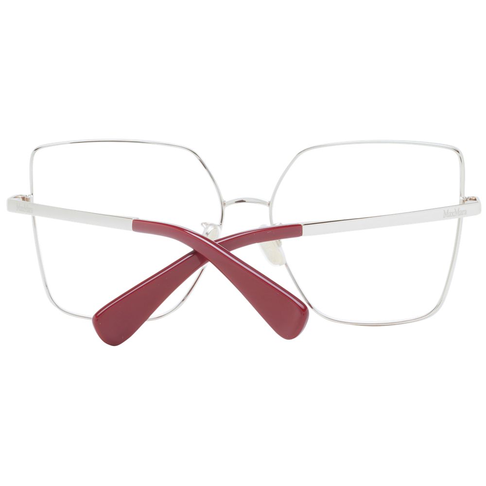 Max Mara Red Optical Eyeglasses Frames for Women