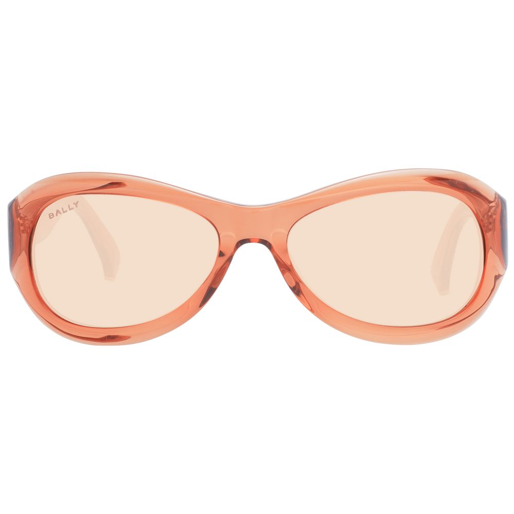 Bally Braune Unisex-Sonnenbrille