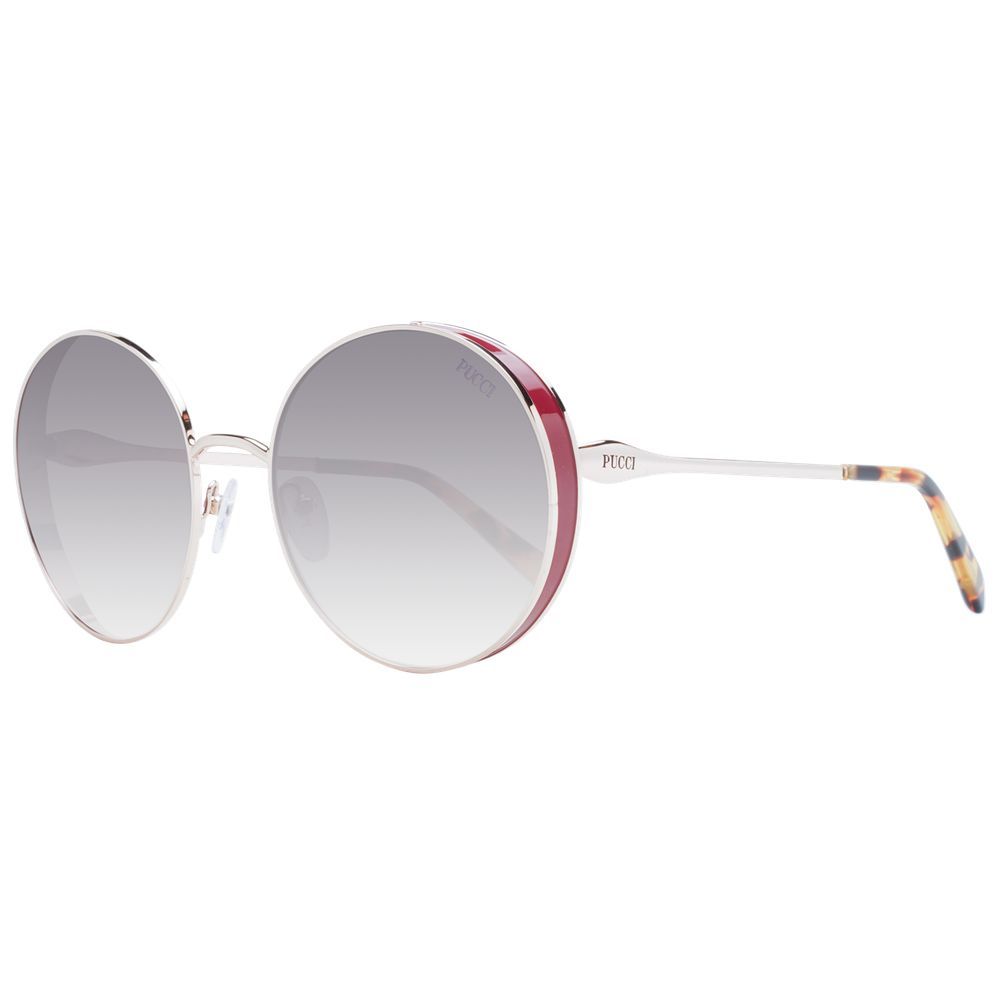 Emilio Pucci Rose Gold Women Sunglasses