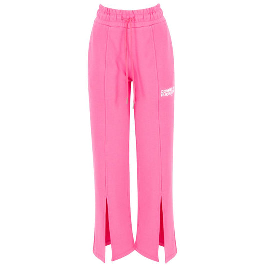 Comme Des Fuckdown Rosa Baumwolljeans & Hose