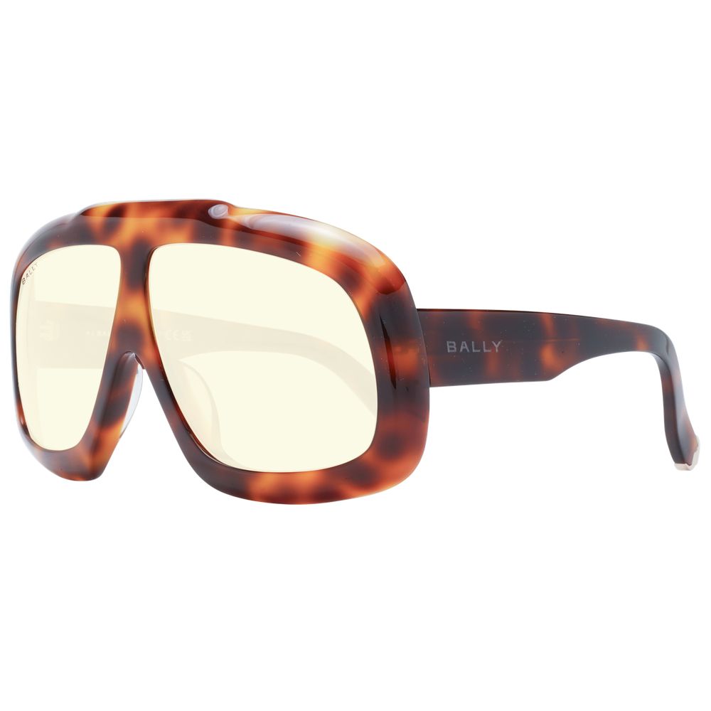 Bally Braune Unisex-Sonnenbrille