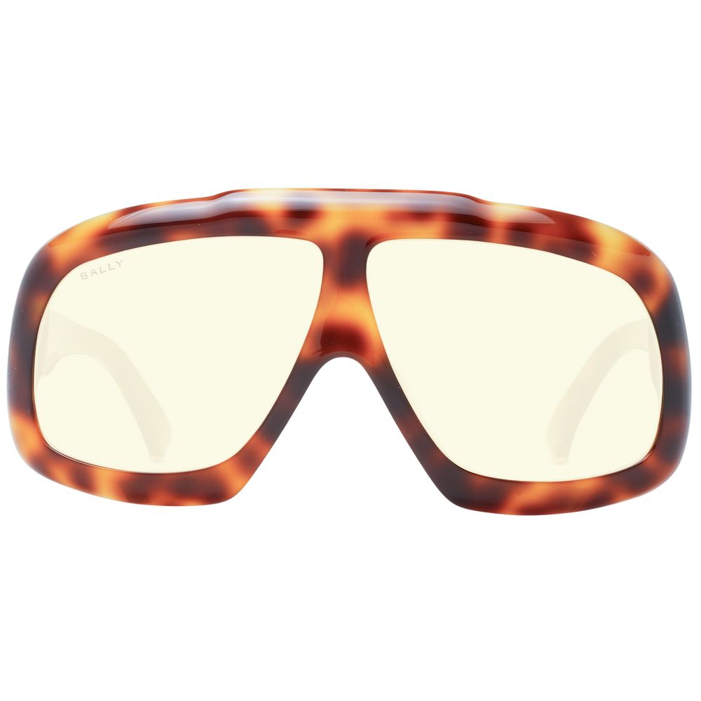 Bally Braune Unisex-Sonnenbrille