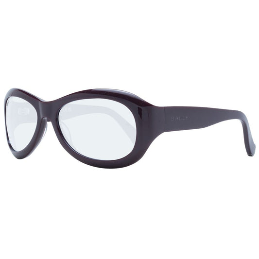 Bally Lila Unisex-Sonnenbrille