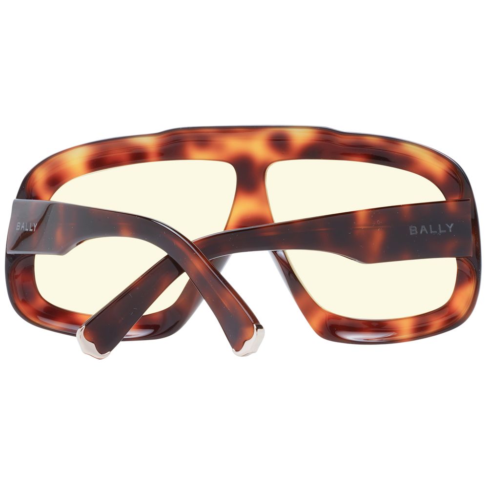 Bally Braune Unisex-Sonnenbrille