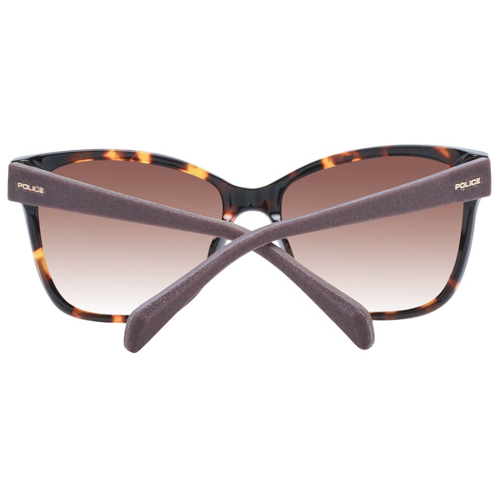 Police Braune Frauen Sonnenbrille