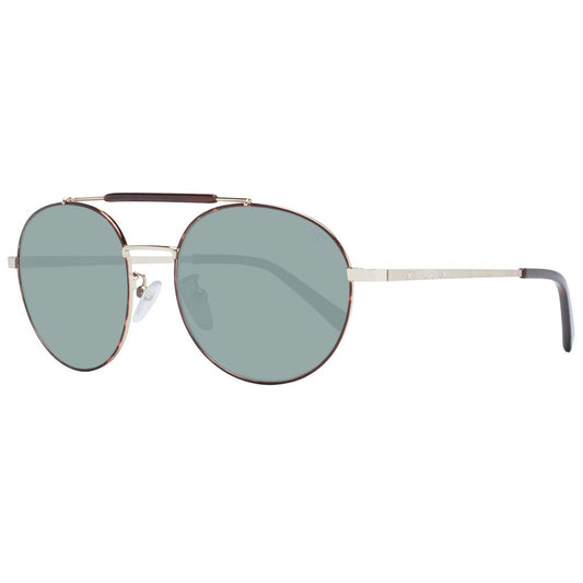 Sting Brown Men's Sunglasses