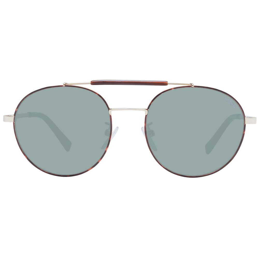 Sting Brown Men's Sunglasses