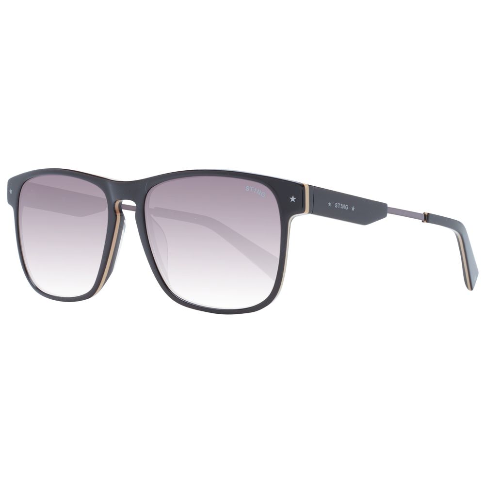 Sting Brown Men's Sunglasses